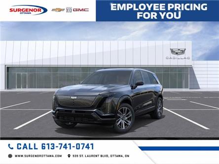 2027 Cadillac VISTIQ Sport (Stk: R28774) in Ottawa - Image 1 of 6