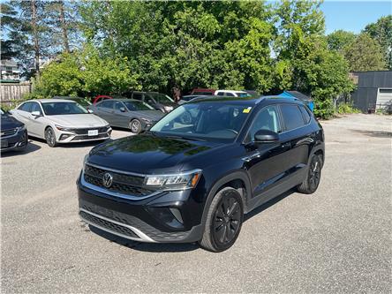 2024 Volkswagen Taos Comfortline (Stk: 260833) in Kingston - Image 1 of 32