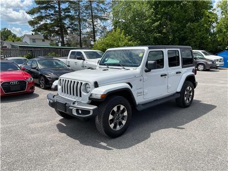 2023 Jeep Wrangler Sahara (Stk: 260854) in Kingston - Image 1 of 25