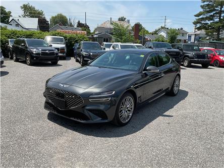 2023 Genesis G70  (Stk: 260305A) in Kingston - Image 1 of 34