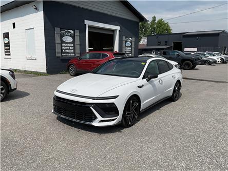 2026 Hyundai Sonata N Line (Stk: 260880) in Ottawa - Image 1 of 34 2026 Hyundai Sonata N Line (Stk: 260880) in Ottawa - Image 1 of 34