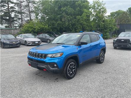 2024 Jeep Compass Trailhawk (Stk: 260866) in Ottawa - Image 1 of 34