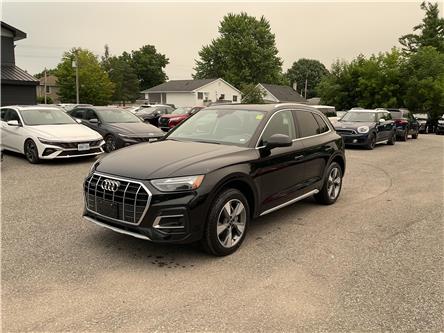 2024 Audi Q5 45 Komfort (Stk: 260898) in Ottawa - Image 1 of 34
