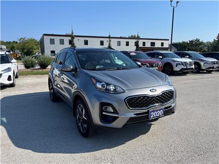 2020 Kia Sportage EX Premium (Stk: 6587A) in Collingwood - Image 1 of 20