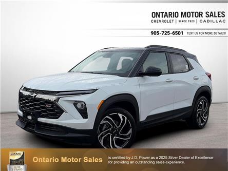2026 Chevrolet TrailBlazer RS (Stk: 2-14028) in Oshawa - Image 1 of 21