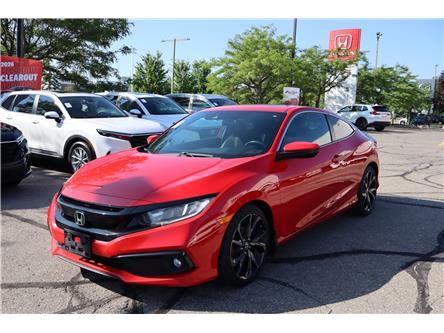 2019 Honda Civic Sport (Stk: 22U4057) in Mississauga - Image 1 of 30