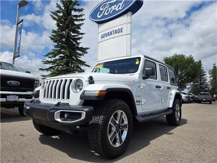 2018 Jeep Wrangler Unlimited Sahara (Stk: SA-1724A) in Calgary - Image 1 of 15