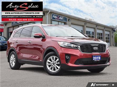 2019 Kia Sorento 3.3L LX (Stk: 1TKVW1R) in Scarborough - Image 1 of 28