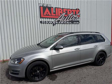 2015 Volkswagen Golf Sportwagon  (Stk: 2820) in Hawkesbury - Image 1 of 20