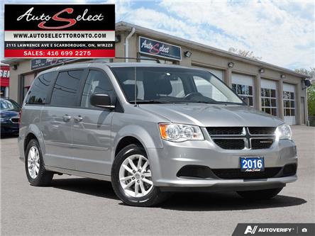 2016 Dodge Grand Caravan SXT (Stk: 1T7V121) in Scarborough - Image 1 of 29 2016 Dodge Grand Caravan SXT (Stk: 1T7V121) in Scarborough - Image 1 of 29