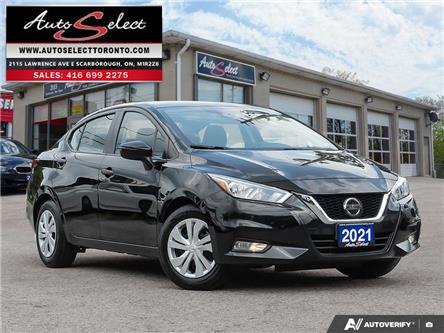 2021 Nissan Versa S (Stk: 979VT1) in Scarborough - Image 1 of 29 2021 Nissan Versa S (Stk: 979VT1) in Scarborough - Image 1 of 29
