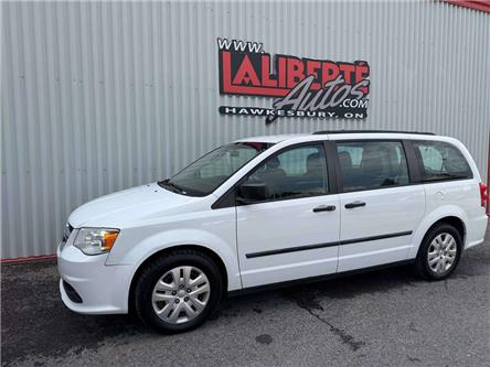 2016 Dodge Grand Caravan SE/SXT (Stk: 2824) in Hawkesbury - Image 1 of 18