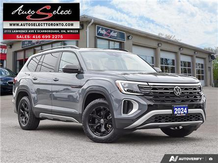 2024 Volkswagen Atlas AWD (Stk: 2TVPK11) in Scarborough - Image 1 of 28 2024 Volkswagen Atlas AWD (Stk: 2TVPK11) in Scarborough - Image 1 of 28