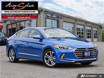 2017 Hyundai Elantra Limited (Stk: 1TBE187) in Scarborough - Image 1 of 28