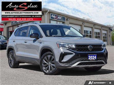 2024 Volkswagen Taos Comfortline (Stk: 424TVS1) in Scarborough - Image 1 of 28 2024 Volkswagen Taos Comfortline (Stk: 424TVS1) in Scarborough - Image 1 of 28