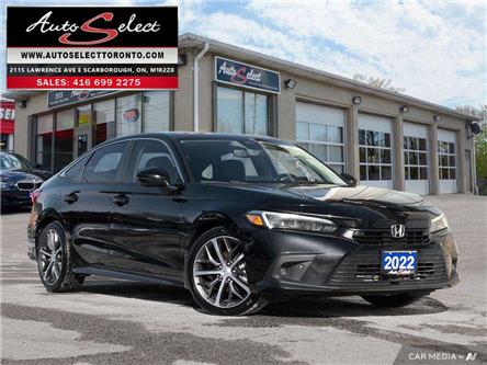 2022 Honda Civic Touring (Stk: 22TVGV1) in Scarborough - Image 1 of 30 2022 Honda Civic Touring (Stk: 22TVGV1) in Scarborough - Image 1 of 30