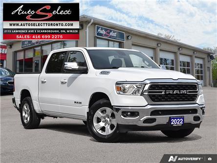 2022 RAM 1500 Big Horn (Stk: 22BETQ1) in Scarborough - Image 1 of 28 2022 RAM 1500 Big Horn (Stk: 22BETQ1) in Scarborough - Image 1 of 28