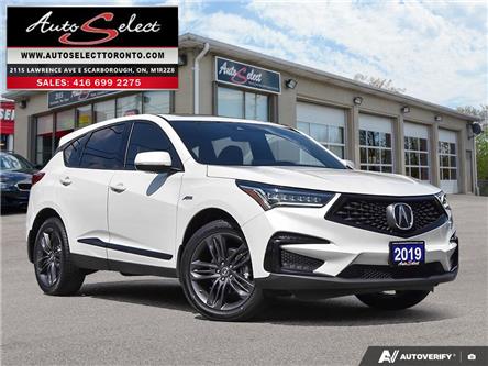 2019 Acura RDX A-Spec (Stk: 1TAXSC1) in Scarborough - Image 1 of 28 2019 Acura RDX A-Spec (Stk: 1TAXSC1) in Scarborough - Image 1 of 28