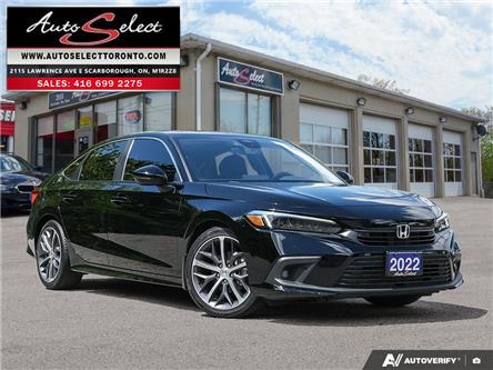 2022 Honda Civic Touring (Stk: 22TVGV1) in Scarborough - Image 1 of 28 2022 Honda Civic Touring (Stk: 22TVGV1) in Scarborough - Image 1 of 28