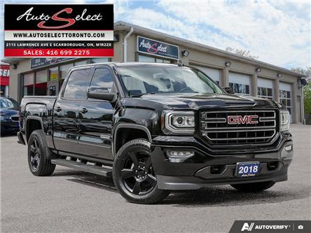 2018 GMC Sierra 1500 SLE (Stk: 1GTEGV1) in Scarborough - Image 1 of 26 2018 GMC Sierra 1500 SLE (Stk: 1GTEGV1) in Scarborough - Image 1 of 26