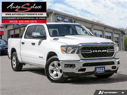 2023 RAM 1500 Big Horn (Stk: 23RTVFV) in Scarborough - Image 1 of 27 2023 RAM 1500 Big Horn (Stk: 23RTVFV) in Scarborough - Image 1 of 27