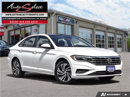 2019 Volkswagen Jetta (Stk: 1TEX1E2) in Scarborough - Image 1 of 28 2019 Volkswagen Jetta (Stk: 1TEX1E2) in Scarborough - Image 1 of 28