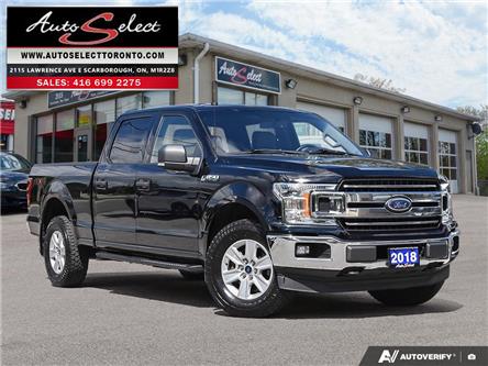 2018 Ford F-150 XLT (Stk: 1TFV12X) in Scarborough - Image 1 of 27