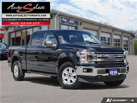2018 Ford F-150 XLT (Stk: 1TFV12X) in Scarborough - Image 1 of 23 2018 Ford F-150 XLT (Stk: 1TFV12X) in Scarborough - Image 1 of 23