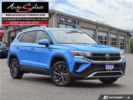 2024 Volkswagen Taos Comfortline (Stk: 2TVWSB) in Scarborough - Image 1 of 28 2024 Volkswagen Taos Comfortline (Stk: 2TVWSB) in Scarborough - Image 1 of 28