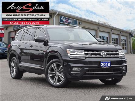 2018 Volkswagen Atlas Execline (Stk: 1T7AN27) in Scarborough - Image 1 of 28 2018 Volkswagen Atlas Execline (Stk: 1T7AN27) in Scarborough - Image 1 of 28
