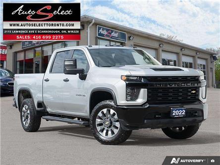 2023 Chevrolet Silverado 2500HD Custom (Stk: 23TVFHD) in Scarborough - Image 1 of 27