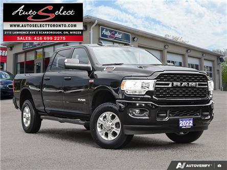 2022 RAM 2500 Big Horn (Stk: 22TR25H) in Scarborough - Image 1 of 28 2022 RAM 2500 Big Horn (Stk: 22TR25H) in Scarborough - Image 1 of 28