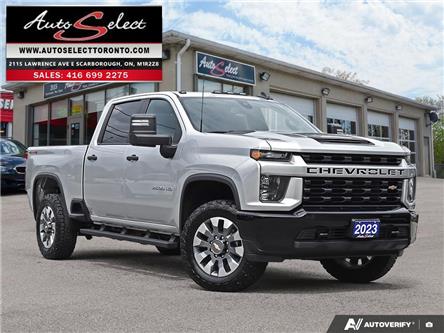 2023 Chevrolet Silverado 2500HD Custom (Stk: 23TVFHD) in Scarborough - Image 1 of 28 2023 Chevrolet Silverado 2500HD Custom (Stk: 23TVFHD) in Scarborough - Image 1 of 28