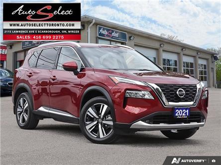 2021 Nissan Rogue Platinum (Stk: 2TNRVP) in Scarborough - Image 1 of 10 2021 Nissan Rogue Platinum (Stk: 2TNRVP) in Scarborough - Image 1 of 10