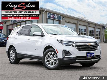 2022 Chevrolet Equinox LT (Stk: 22TVEX1) in Scarborough - Image 1 of 27 2022 Chevrolet Equinox LT (Stk: 22TVEX1) in Scarborough - Image 1 of 27