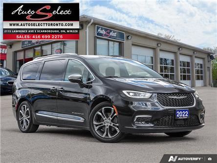 2022 Chrysler Pacifica Pinnacle (Stk: 2TVPNC7) in Scarborough - Image 1 of 31 2022 Chrysler Pacifica Pinnacle (Stk: 2TVPNC7) in Scarborough - Image 1 of 31