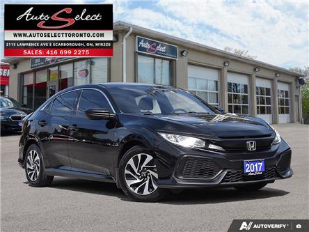 2017 Honda Civic LX (Stk: 1THVX16) in Scarborough - Image 1 of 28