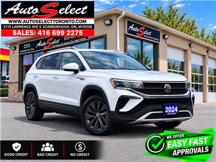2024 Volkswagen Taos Comfortline (Stk: 2TXW121) in Scarborough - Image 1 of 24