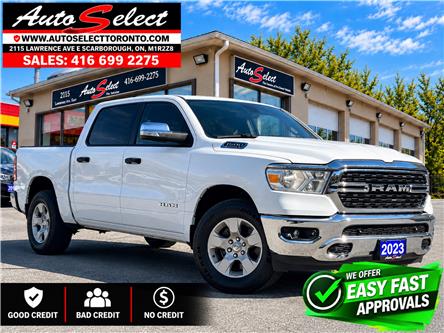 2023 RAM 1500 Big Horn (Stk: 2TVNH3) in Scarborough - Image 1 of 22 2023 RAM 1500 Big Horn (Stk: 2TVNH3) in Scarborough - Image 1 of 22