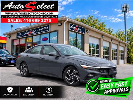 2024 Hyundai Elantra Preferred w/Tech Package (Stk: 24THEX1) in Scarborough - Image 1 of 5