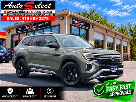 2024 Volkswagen Atlas AWD (Stk: 2TVG7V1) in Scarborough - Image 1 of 31