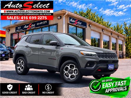 2022 Jeep Compass Trailhawk (Stk: 2TJGC1) in Scarborough - Image 1 of 28 2022 Jeep Compass Trailhawk (Stk: 2TJGC1) in Scarborough - Image 1 of 28
