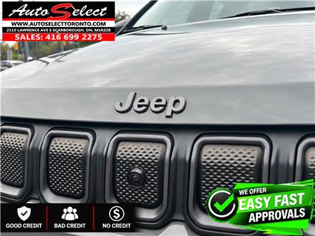 2022 Jeep Compass Trailhawk (Stk: 2TJGC1) in Scarborough - Image 1 of 28