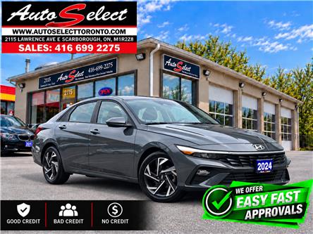 2024 Hyundai Elantra Preferred w/Tech Package (Stk: 24THEX1) in Scarborough - Image 1 of 5