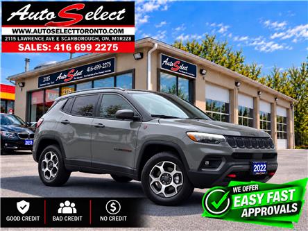 2022 Jeep Compass Trailhawk (Stk: 2TJGC1) in Scarborough - Image 1 of 28 2022 Jeep Compass Trailhawk (Stk: 2TJGC1) in Scarborough - Image 1 of 28