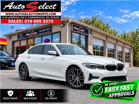 2021 BMW 330i xDrive (Stk: 2TVC11W) in Scarborough - Image 1 of 5 2021 BMW 330i xDrive (Stk: 2TVC11W) in Scarborough - Image 1 of 5