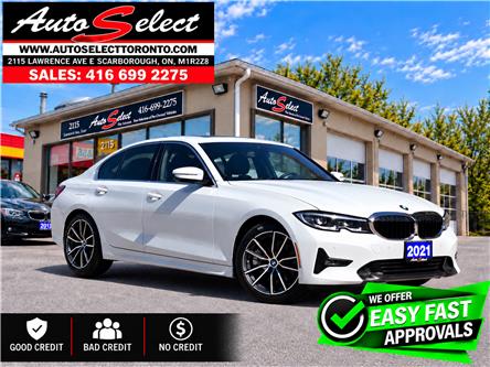 2021 BMW 330i xDrive (Stk: 2TVC11W) in Scarborough - Image 1 of 30