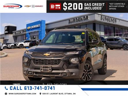 2023 Chevrolet TrailBlazer ACTIV (Stk: 26178A) in Ottawa - Image 1 of 23
