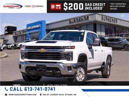 2024 Chevrolet Silverado 2500HD LT (Stk: 26166A) in Ottawa - Image 1 of 22