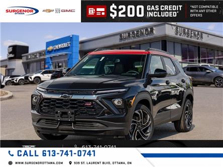 2025 Chevrolet TrailBlazer RS (Stk: R28178A) in Ottawa - Image 1 of 22
